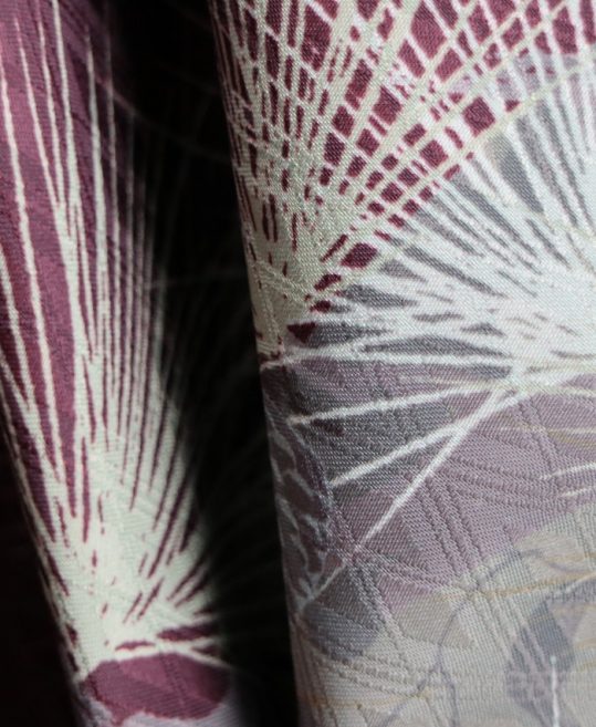 紋付袴レンタル・成人式・結婚式・卒業式|暗い赤紫　松と龍[身長170-175cm対応]No.320